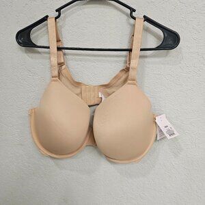 Auden Nude Demi Coverage Lined T-Shirt Bra | New With Tags | 42DD